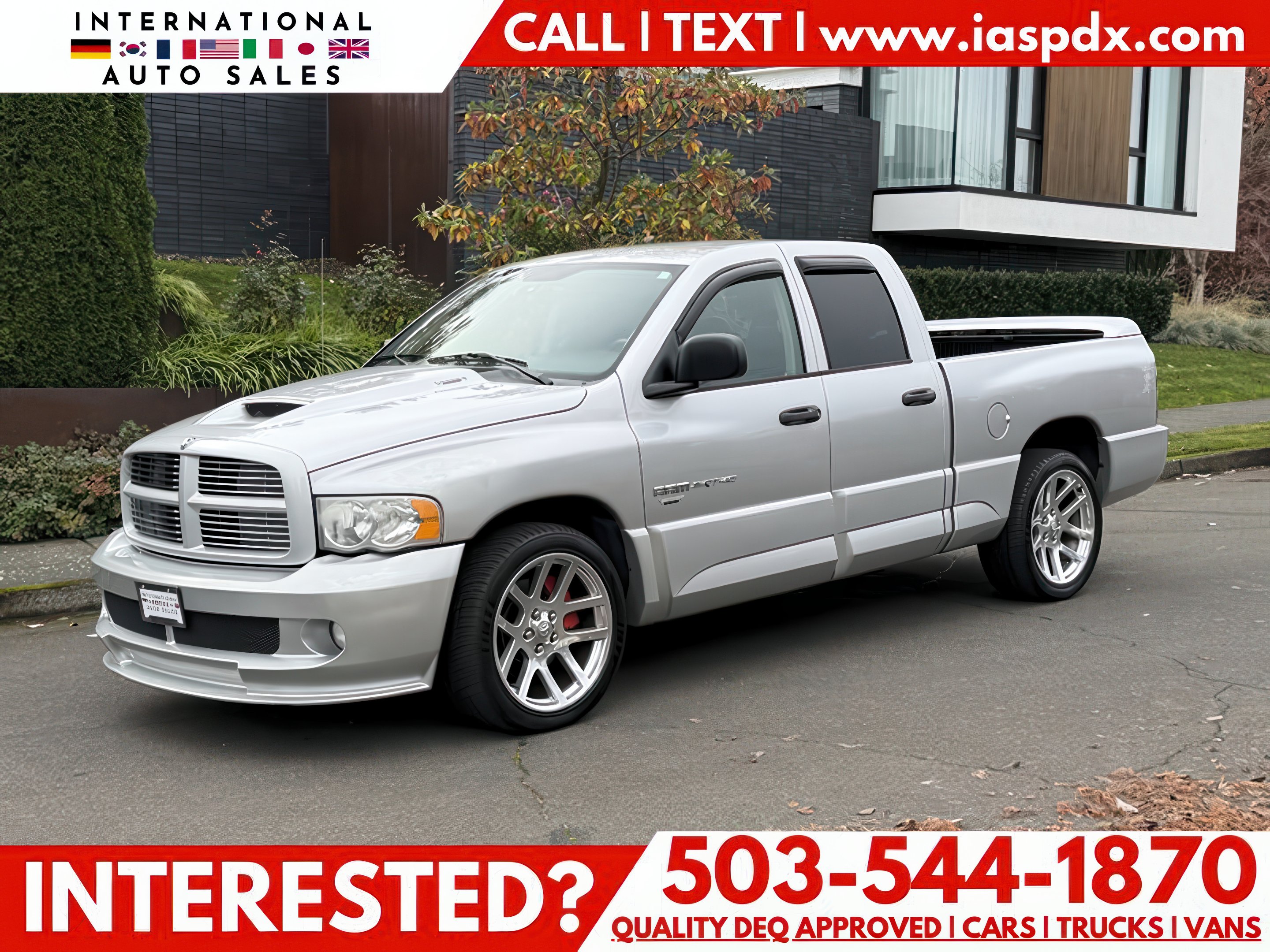 2005 Dodge Ram SRT-10 Base's photo