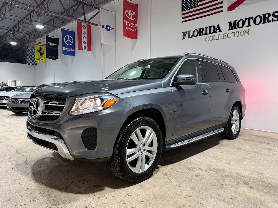 2017 Mercedes-Benz GLS-Class GLS450