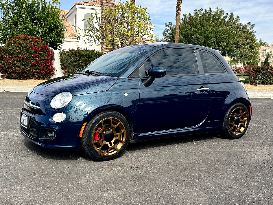 2013 FIAT 500 Sport