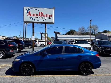 2015 Honda Civic EX-L