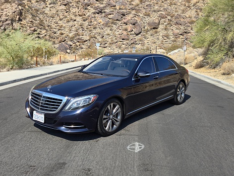 2015 Mercedes-Benz S-Class S550