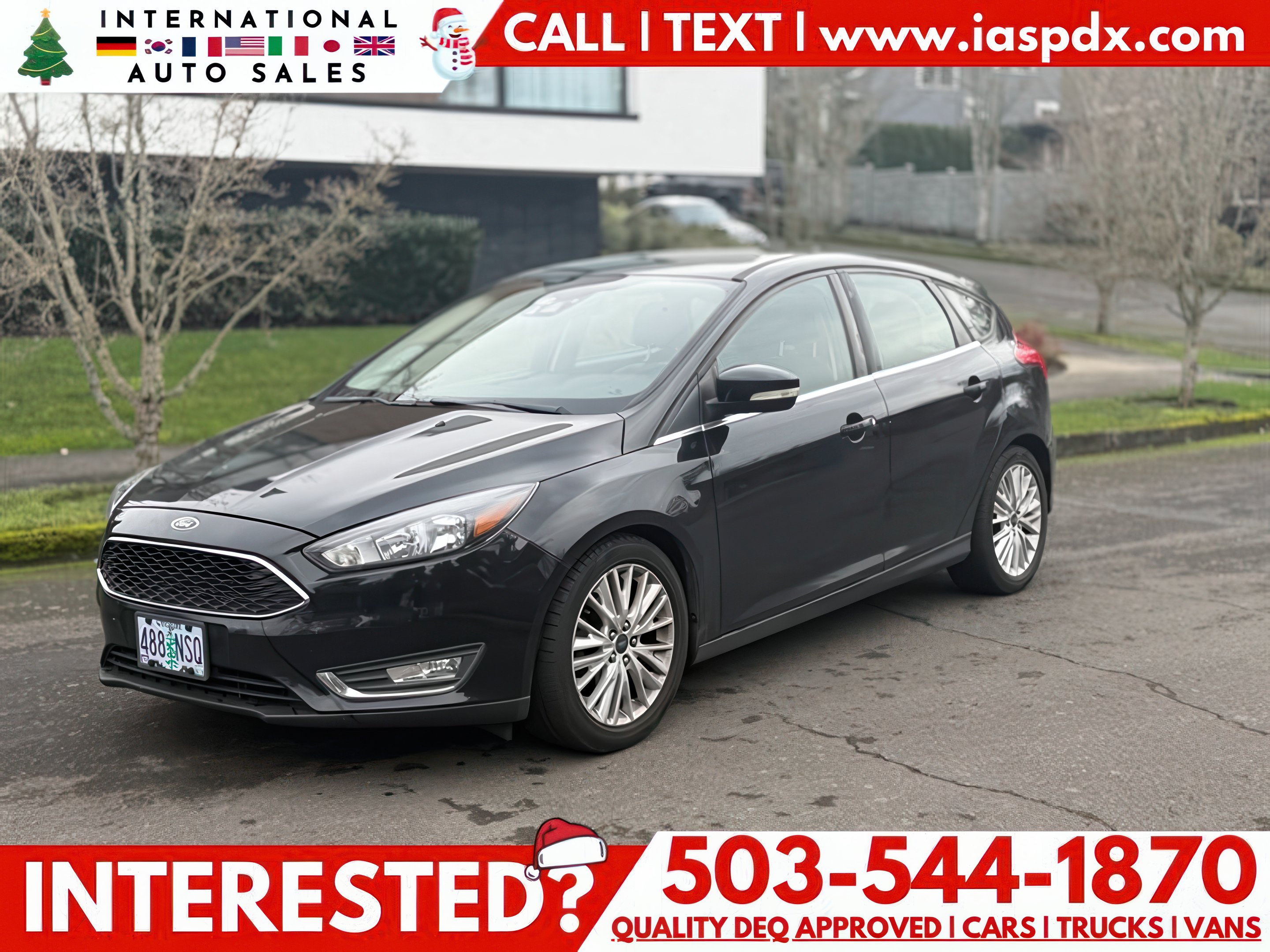 2015 Ford Focus Titanium's photo