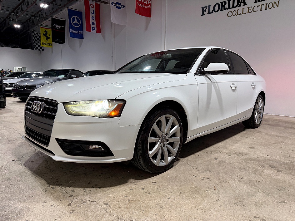 2013 Audi A4 Premium