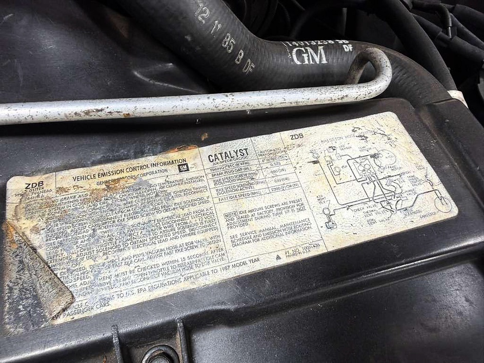 1987 Chevrolet Monte Carlo - Photo 33