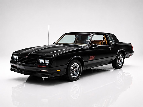 1987 Chevrolet Monte Carlo