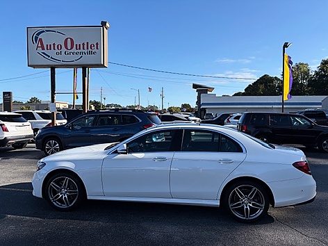 2017 Mercedes-Benz E-Class