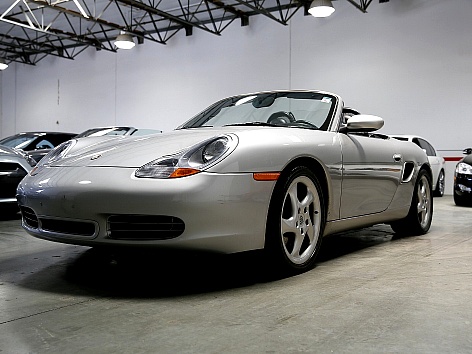2000 Porsche Boxster