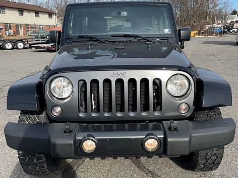 2017 Jeep Wrangler Unlimited Freedom Edition