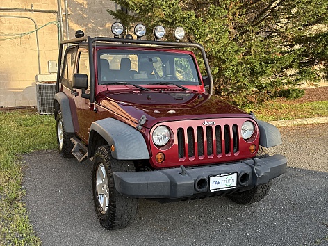 2011 Jeep Wrangler