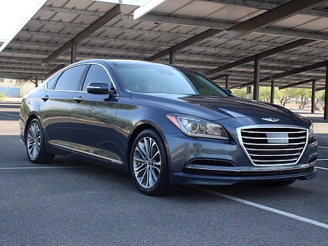 2015 Hyundai Genesis Base