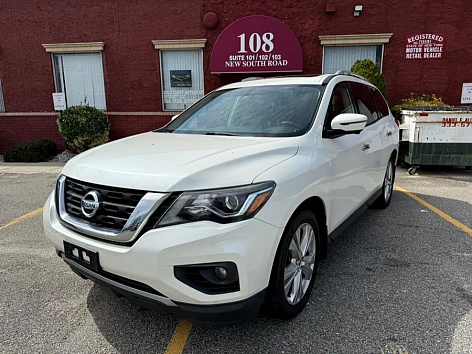 2018 Nissan Pathfinder