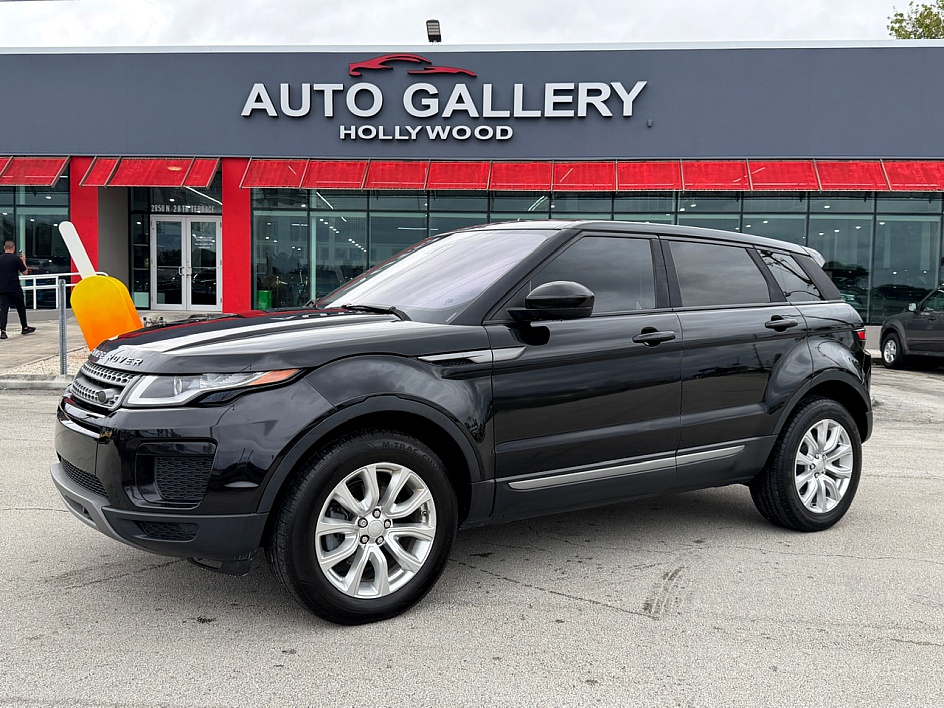 2018 Land Rover Range Rover Evoque