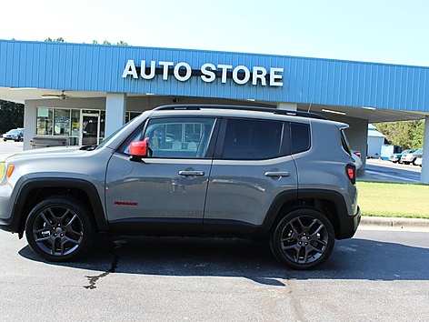 2022 Jeep Renegade Red Edition