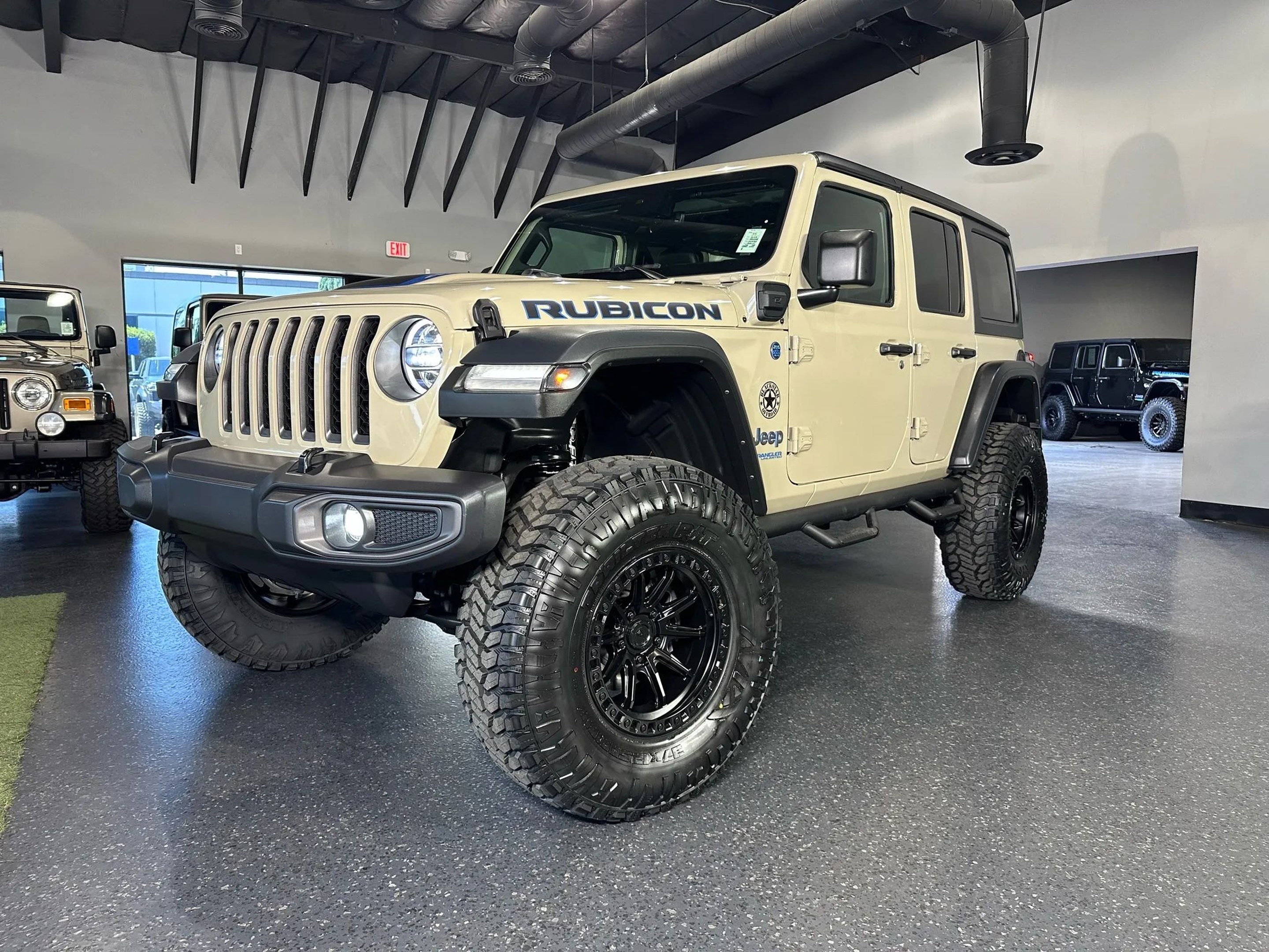 2022 Jeep Wrangler Unlimited Rubicon 4XE - Photo 29