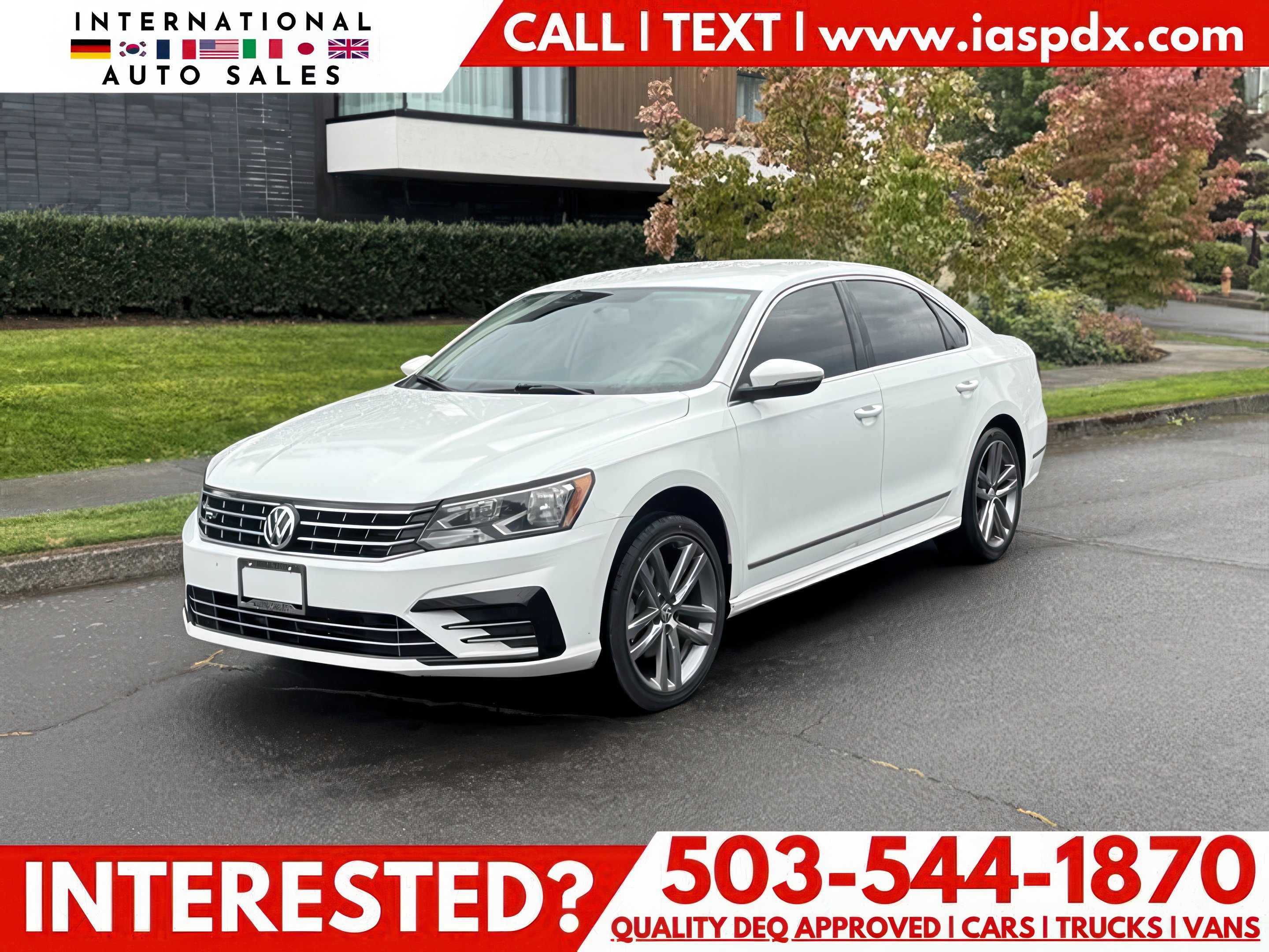 2016 Volkswagen Passat R-Line