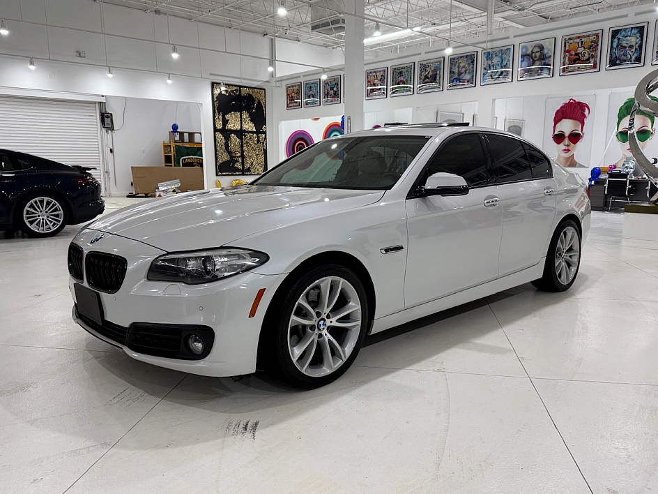 2016 BMW 5 Series 535i's photo