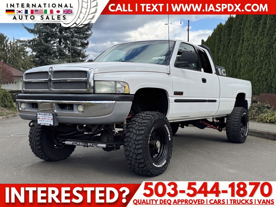 2002 Dodge Ram 2500 ST 4X4 QUAB CAB SWB's photo