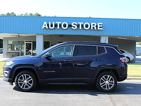 2017 Jeep All-New Compass Latitude