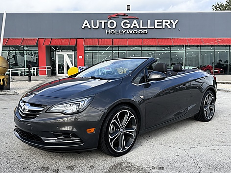 2016 Buick Cascada