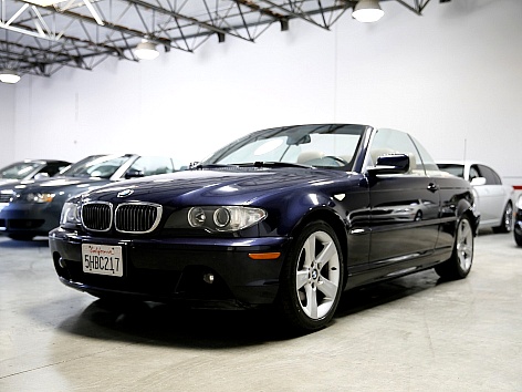 2004 BMW 3 Series 325Ci