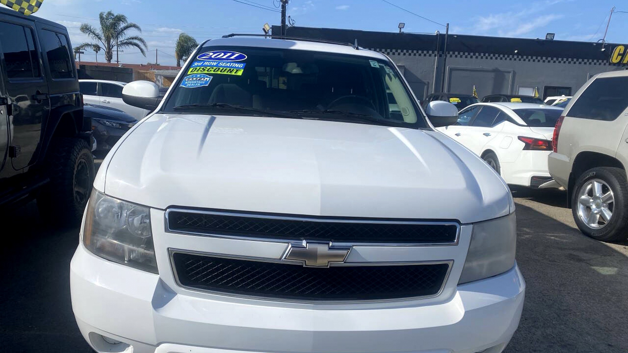 2011 Chevrolet Tahoe