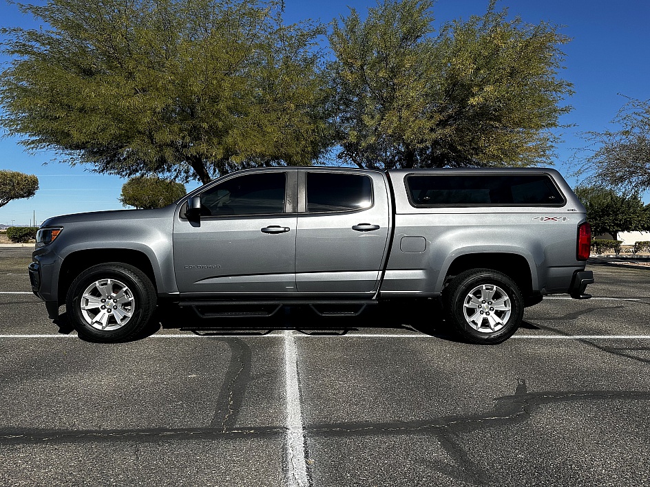 2021 Chevrolet Colorado LT's photo