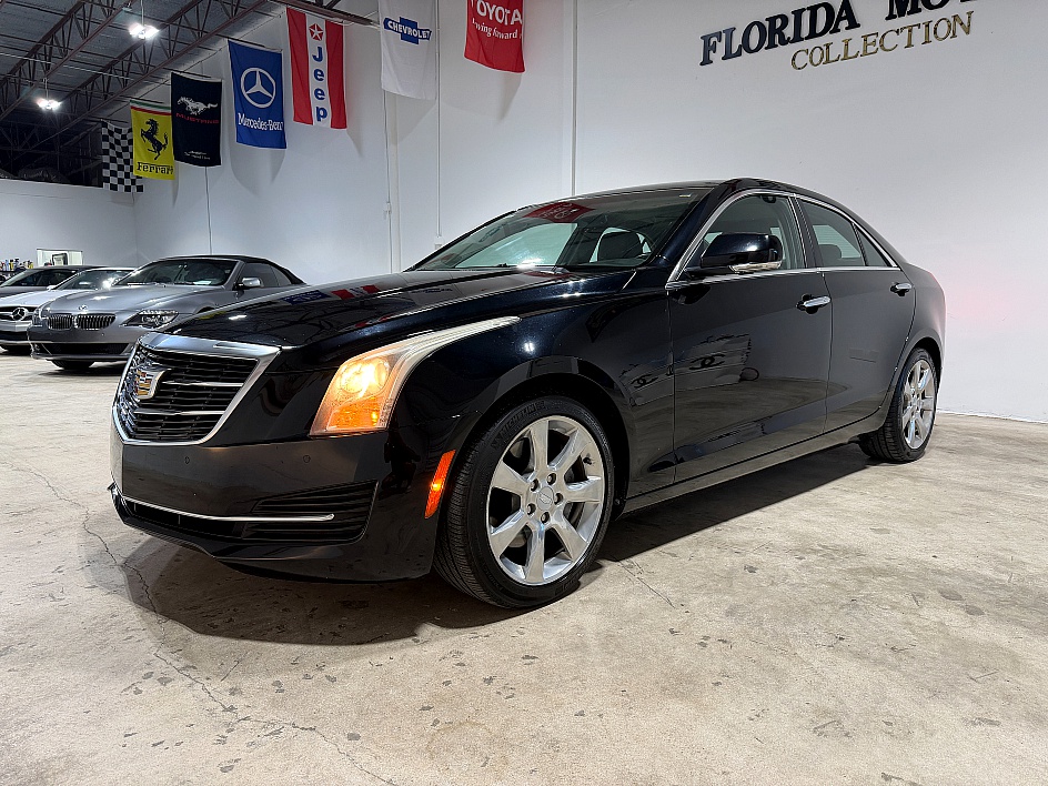 2015 Cadillac ATS Luxury Collection's photo