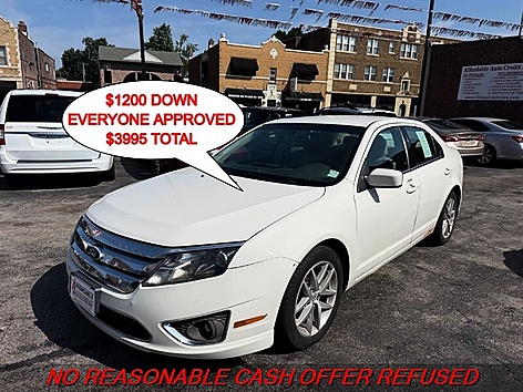 2010 Ford Fusion I-4 SEL's photo