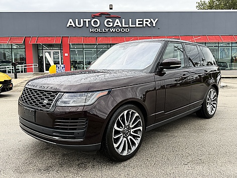 2020 Land Rover Range Rover