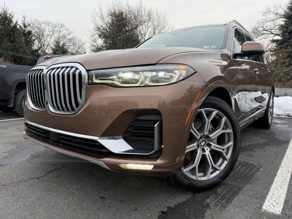 2019 BMW X7 xDrive40i's photo