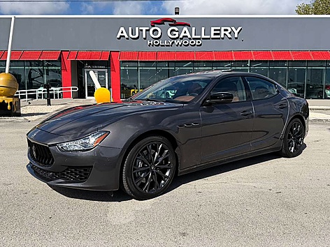 2020 Maserati Ghibli