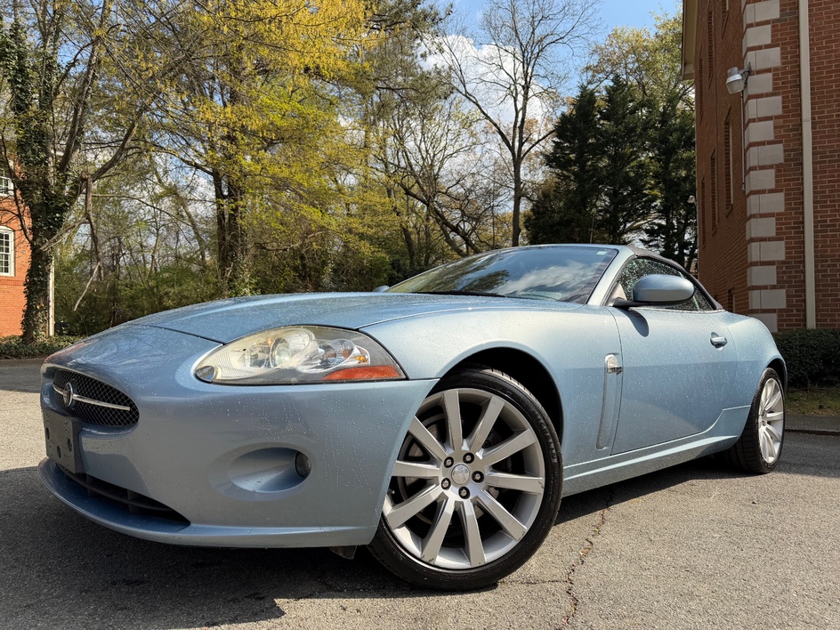 2007 Jaguar XK XK's photo