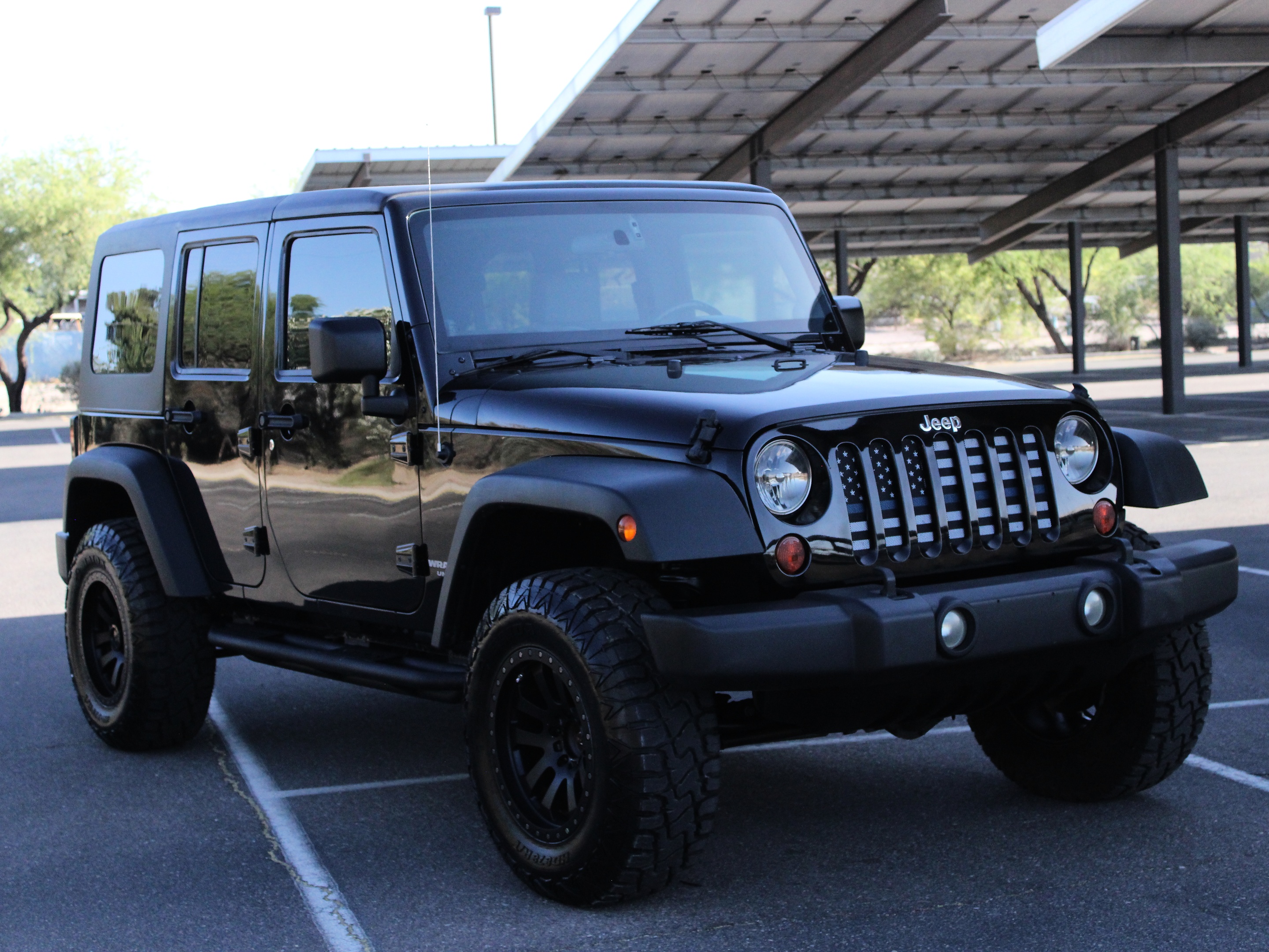 2009 Jeep Wrangler Rubicon 4X4's photo