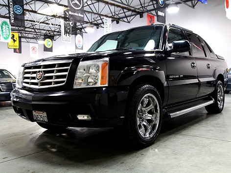 2002 Cadillac Escalade EXT