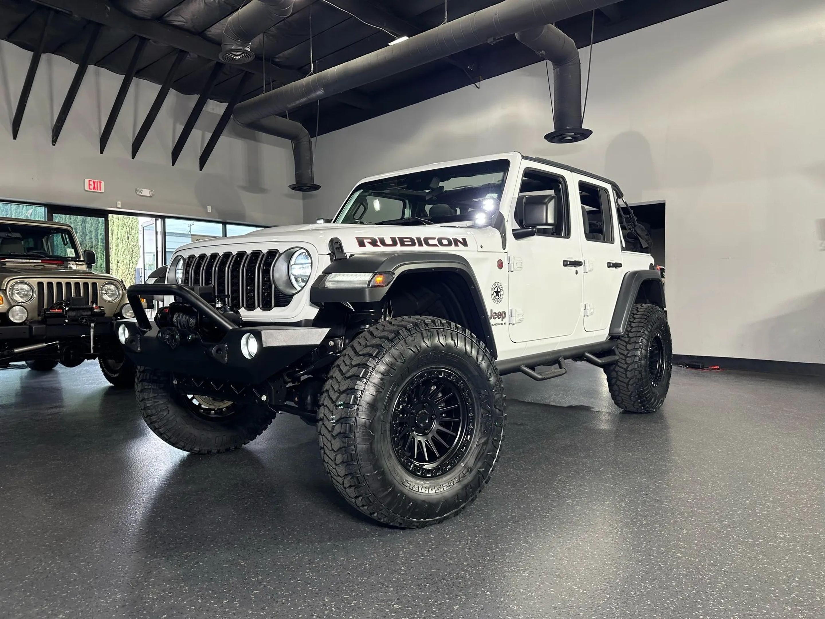 2024 Jeep Wrangler 4-Door Rubicon - Photo 37