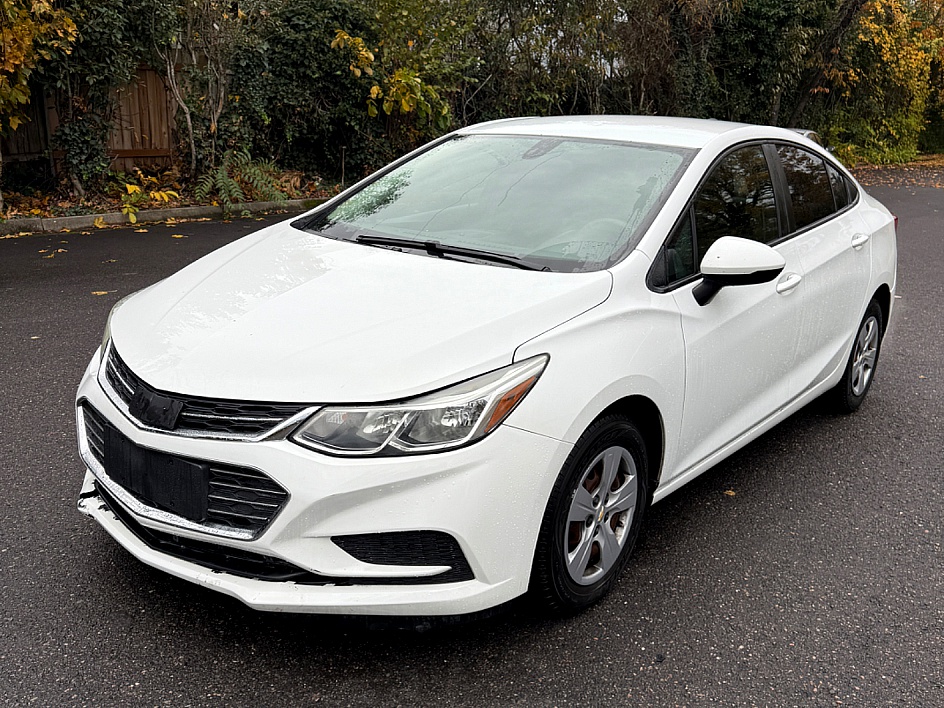 2018 Chevrolet Cruze LS