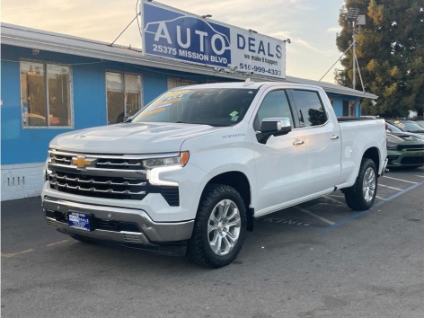 2024 Chevrolet Silverado 1500 LTZ's photo