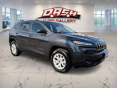 2018 Jeep Cherokee Latitude Plus