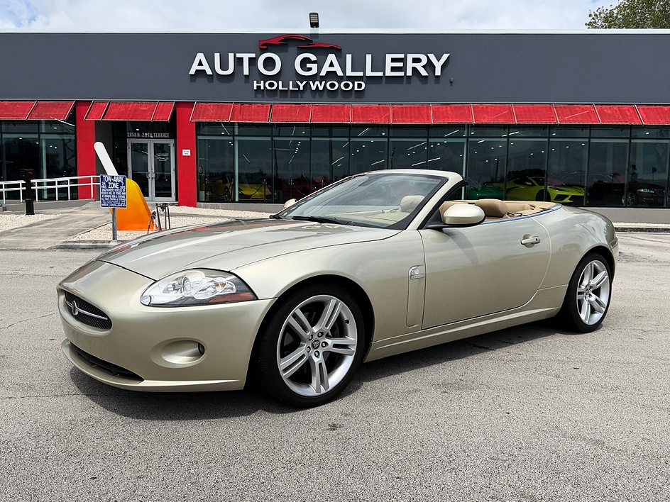 2007 Jaguar XK XK's photo