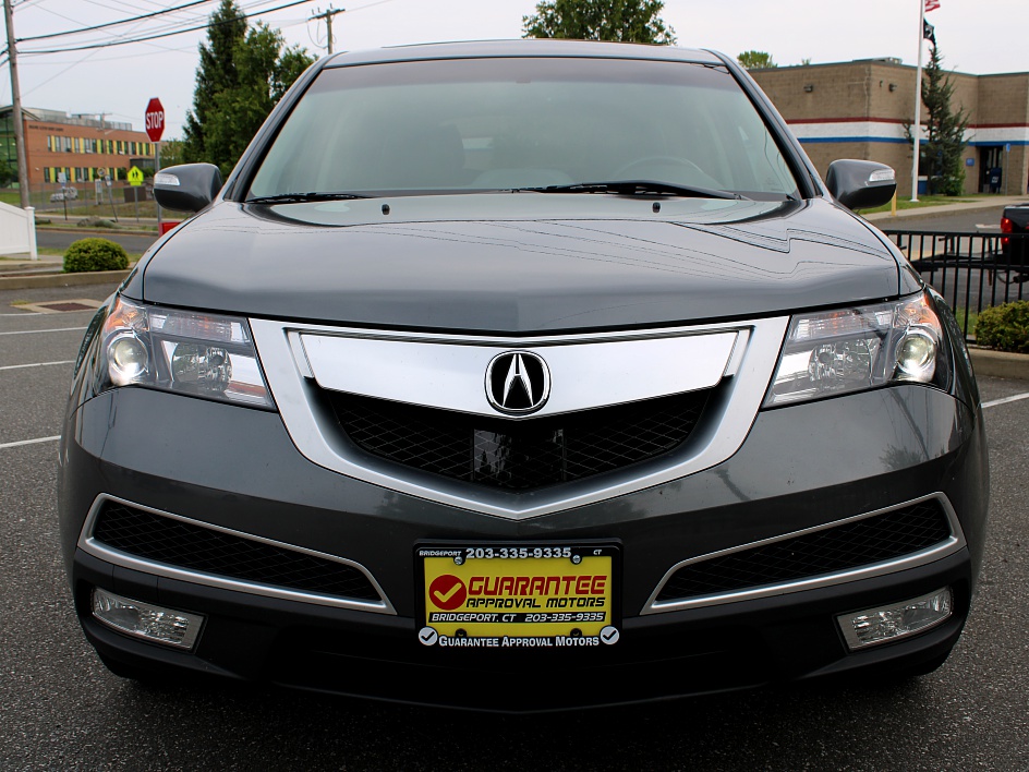 2011 ACURA MDX ADVANCE PKG Guaranteed Approval Connecticut Used