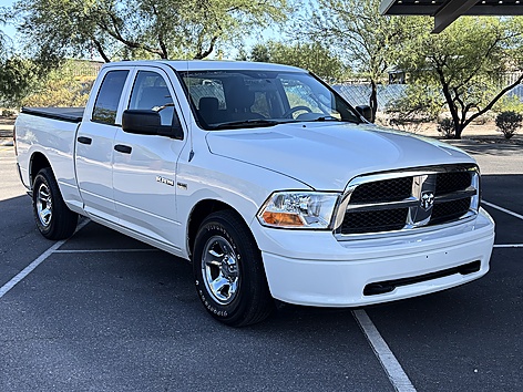 2009 Dodge Ram 1500 ST Quad Cab's photo