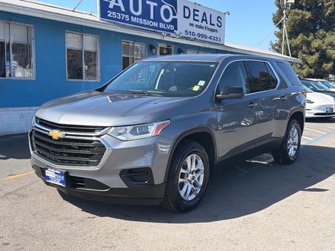 2021 Chevrolet Traverse LS