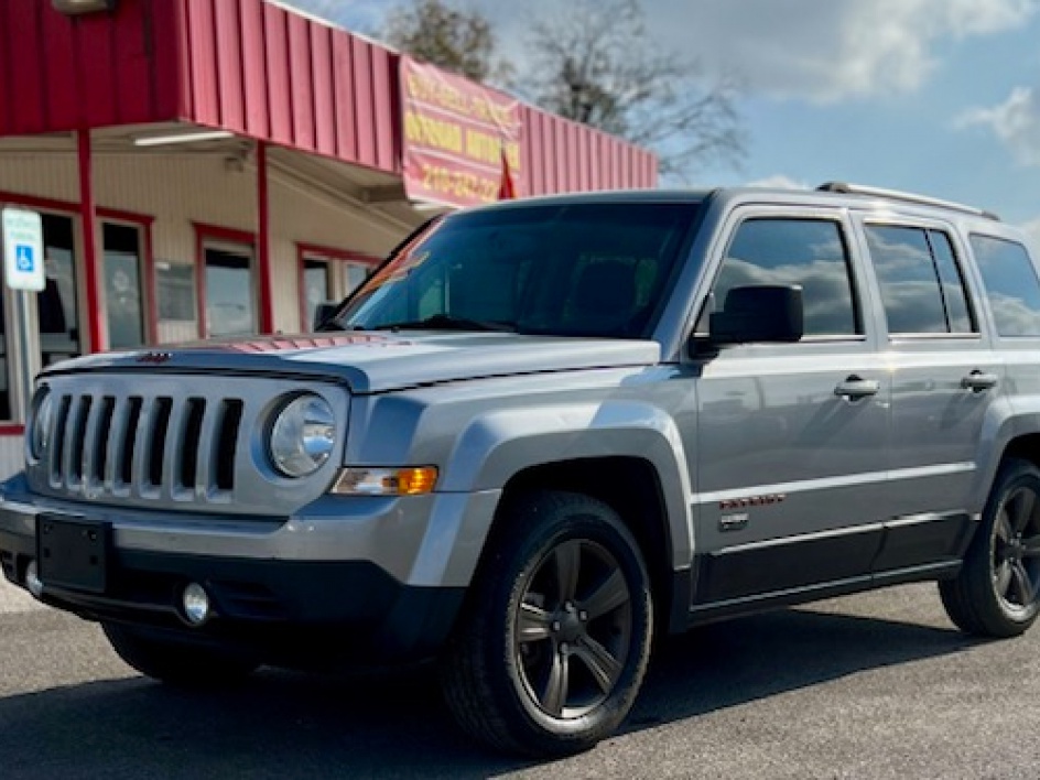 2017 Jeep Patriot