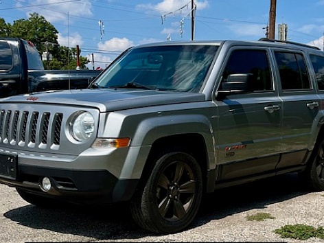 2017 Jeep Patriot 75th Anniversary Edition