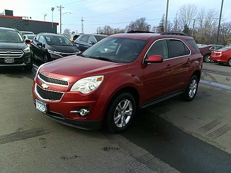 2015 Chevrolet Equinox 1LT