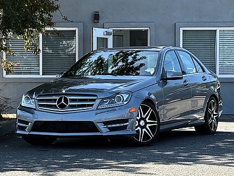 2013 Mercedes-Benz C-Class C250 Sport