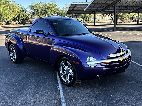 2004 Chevrolet SSR's photo