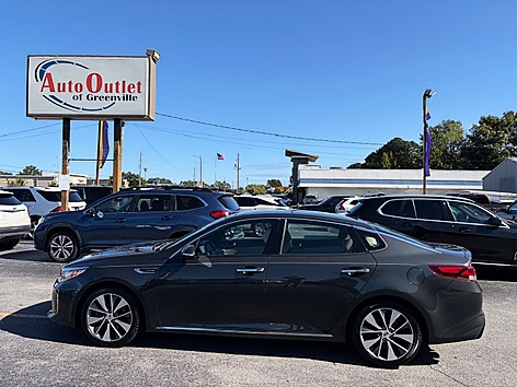 2016 Kia Optima