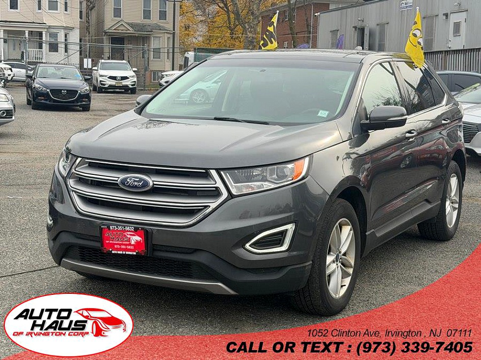2018 Ford Edge SEL