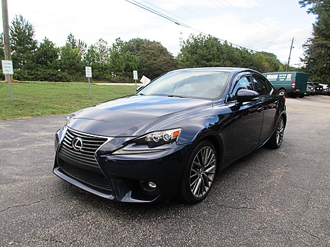2015 Lexus IS